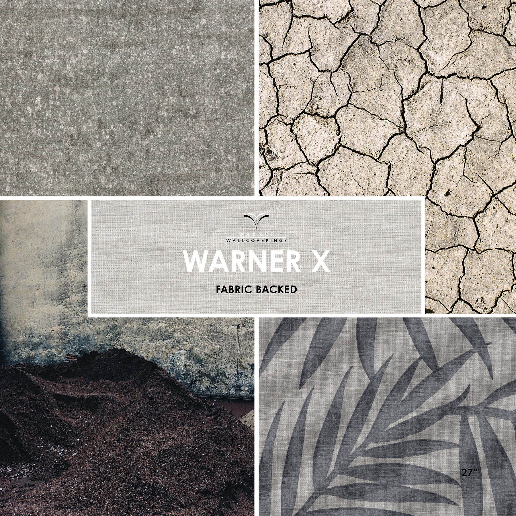 Warner X by Warner Wallcoverings wallpaper book